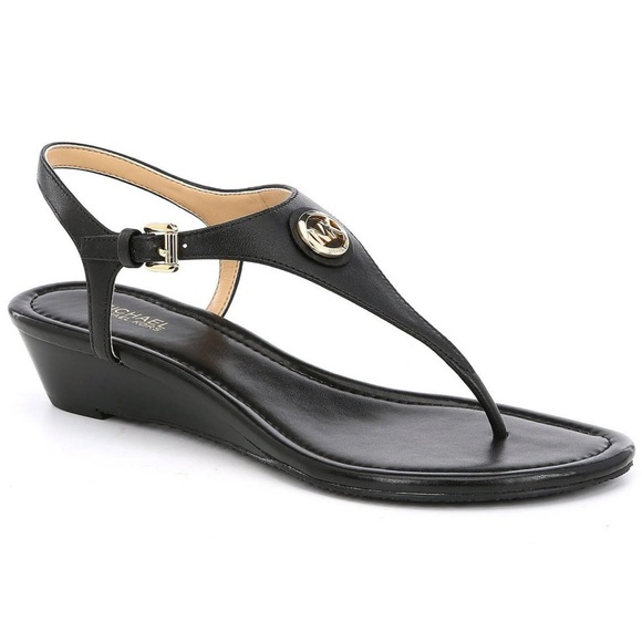 Michael Kors Shoes - MICHAEL KORS (NEW) black sandals
